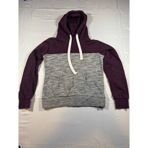 Reflex Kids Size Small Hoodie Gray And Red